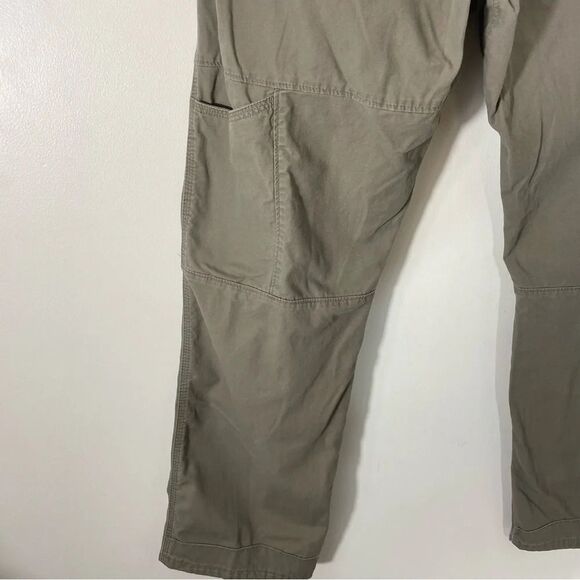 Wrangler Vintage Men’s Cargo Elastic Waistband Khaki Pants Size 36x30 NW846BG - Picture 4 of 7